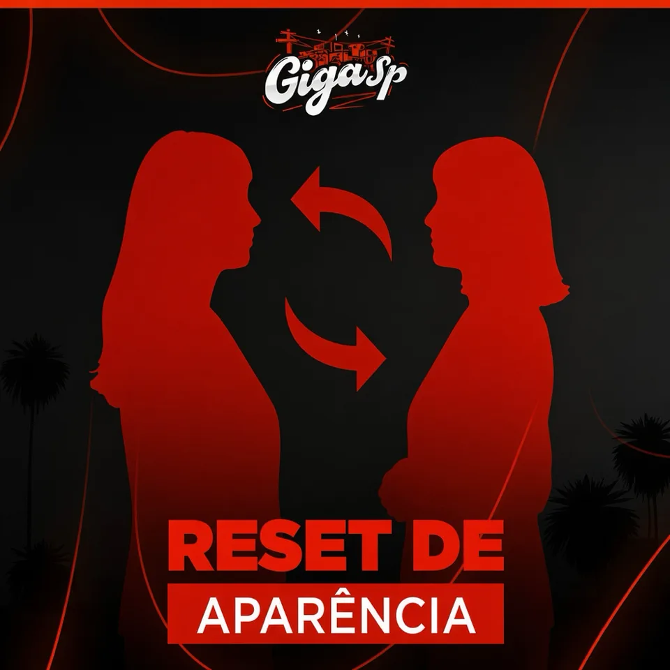 Arte de Reset de Aparência