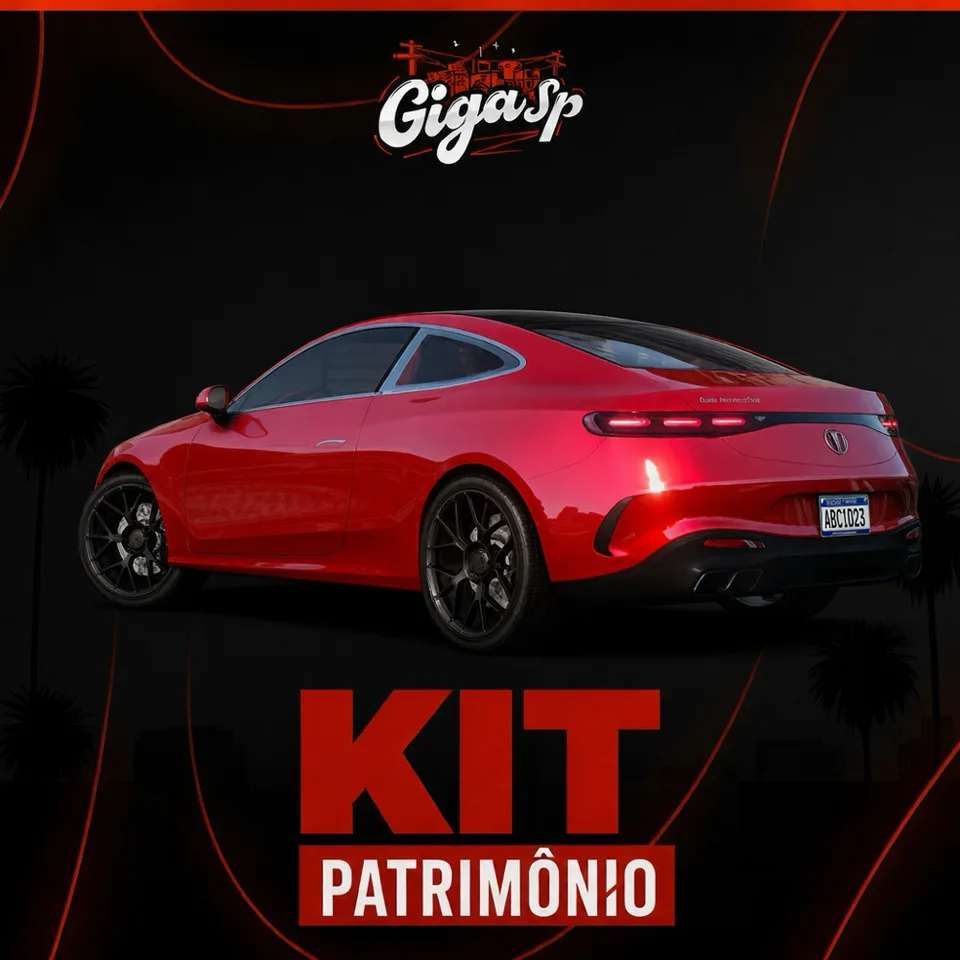 Arte de Kit Patrimônio