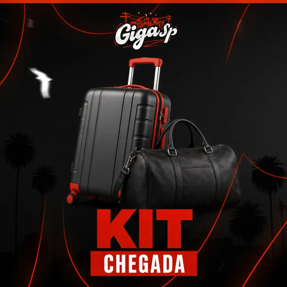 Arte de Kit Chegada