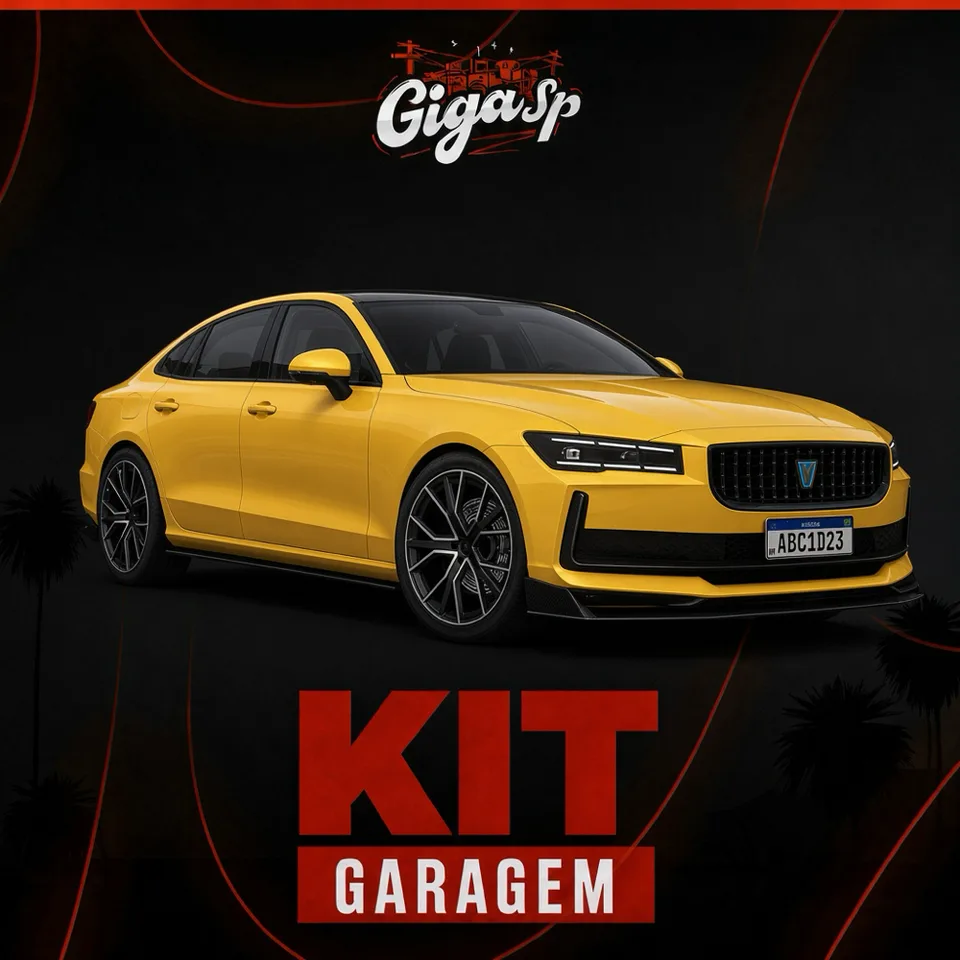 Arte de Kit Garagem