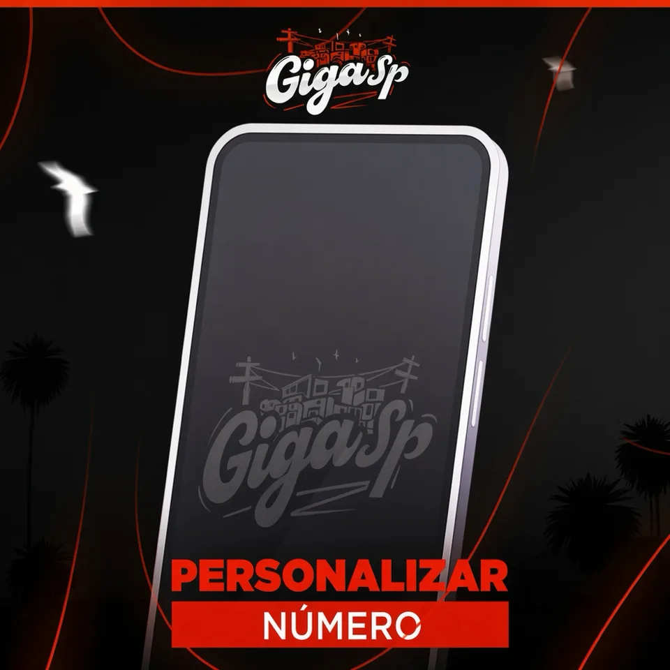 Arte de Número de Telefone Personalizado